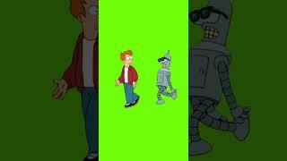 Futurama What are we doing in this bad neighbourhood Green screen download