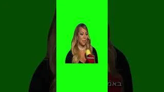 Mariah Carey Oh Really Sigh That Sucks green screen download