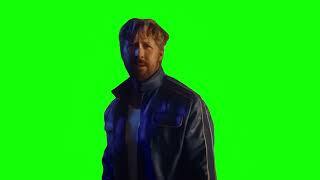 Ryan Gosling Thumbs Up Green Screen download