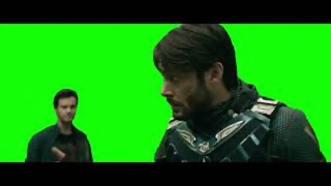 The Boys Soldier Boy What the f*ck did you say Green Screen