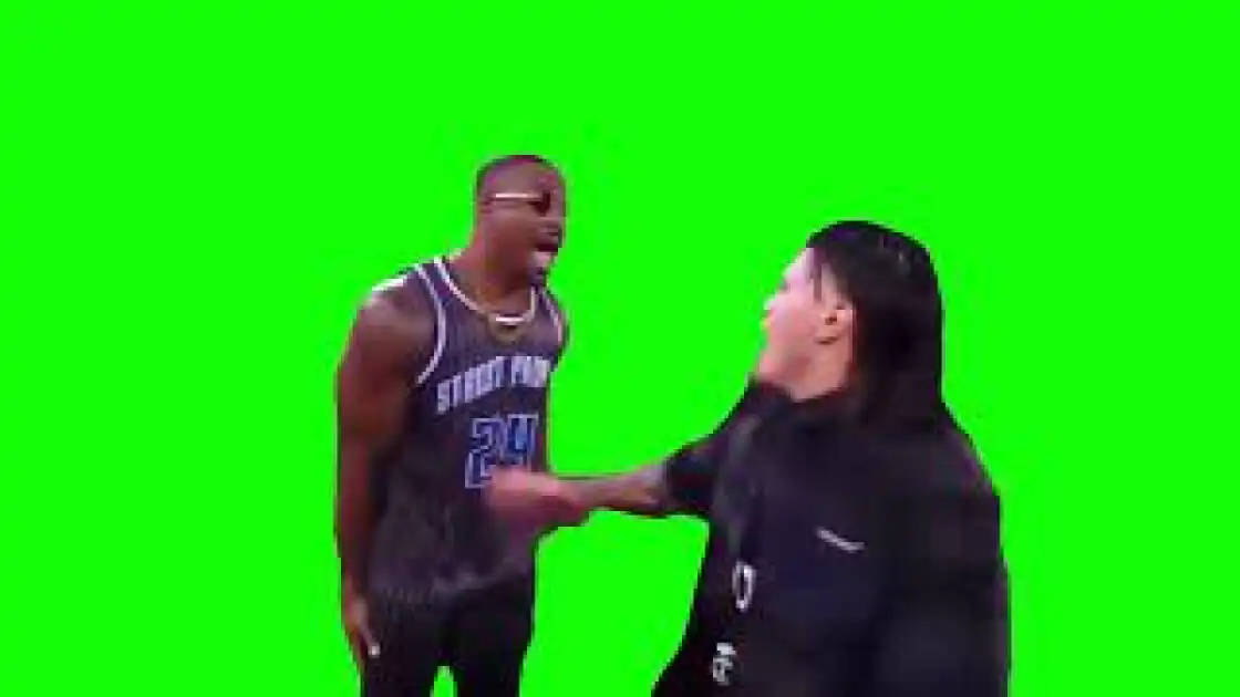 WWE FNAF Jumpscare Green Screen