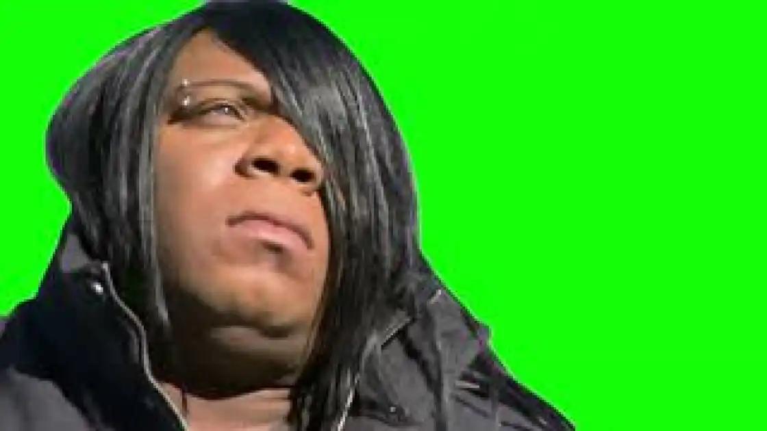 Black Emo Man MTV Catfish Meme Green screen Green Screen Memes download