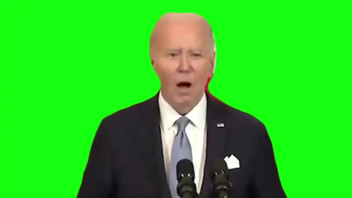 Biden farts loud meme Green Screen Green Screen Memes download