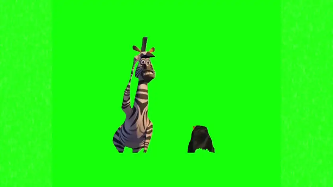 Madagascar penguins you didnt see us meme green screen Green Screen Memes download