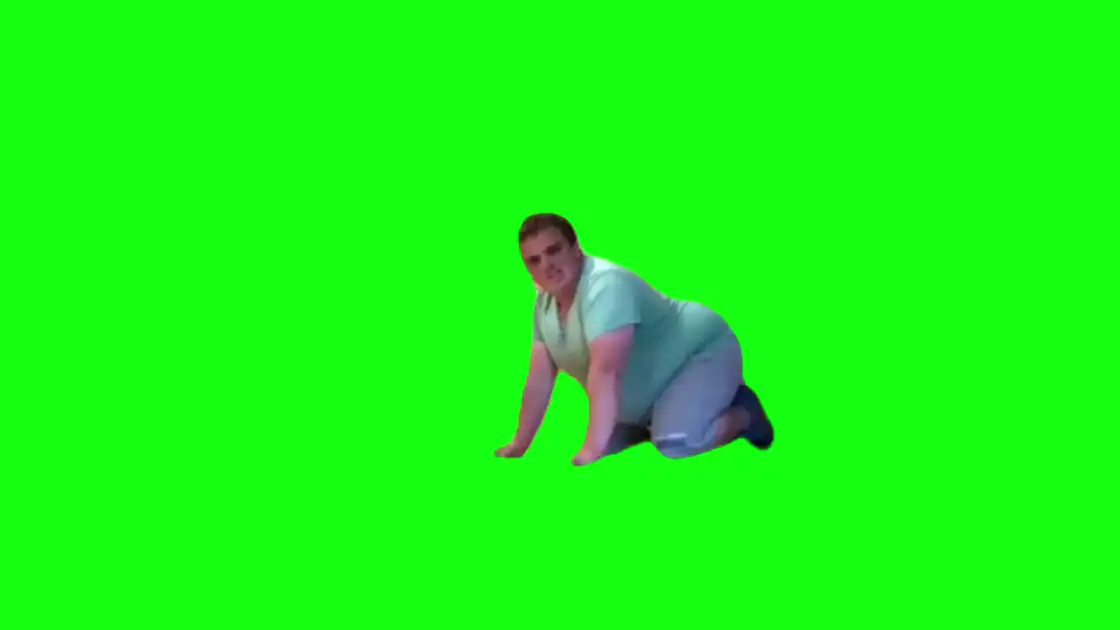 Man bouncing on floor meme Green Screen Green Screen Memes download