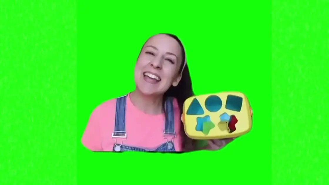 Ms.Rachel Put it in meme green screen Green Screen Memes download