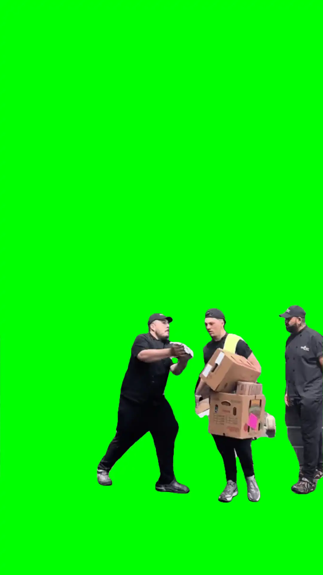 last day be like green screen