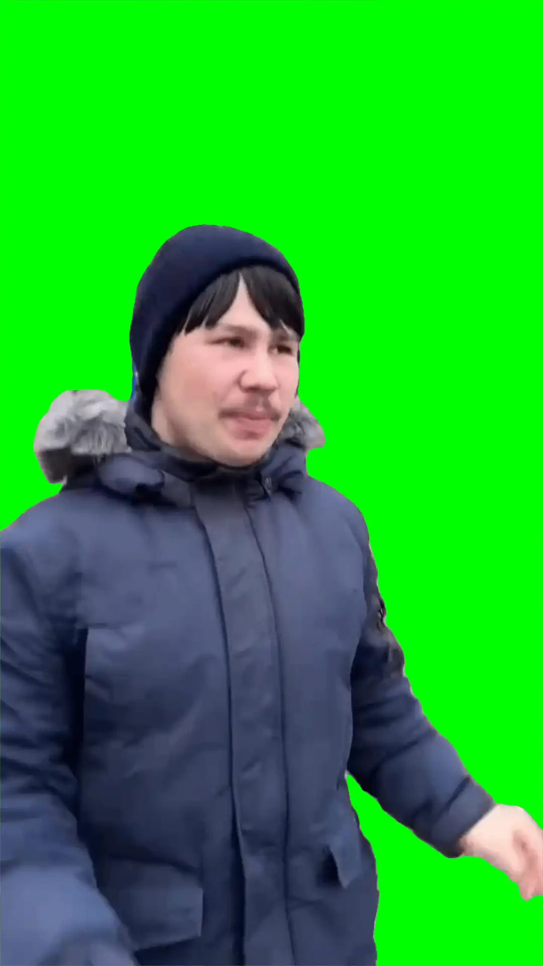 Доброе утро кавер green screen