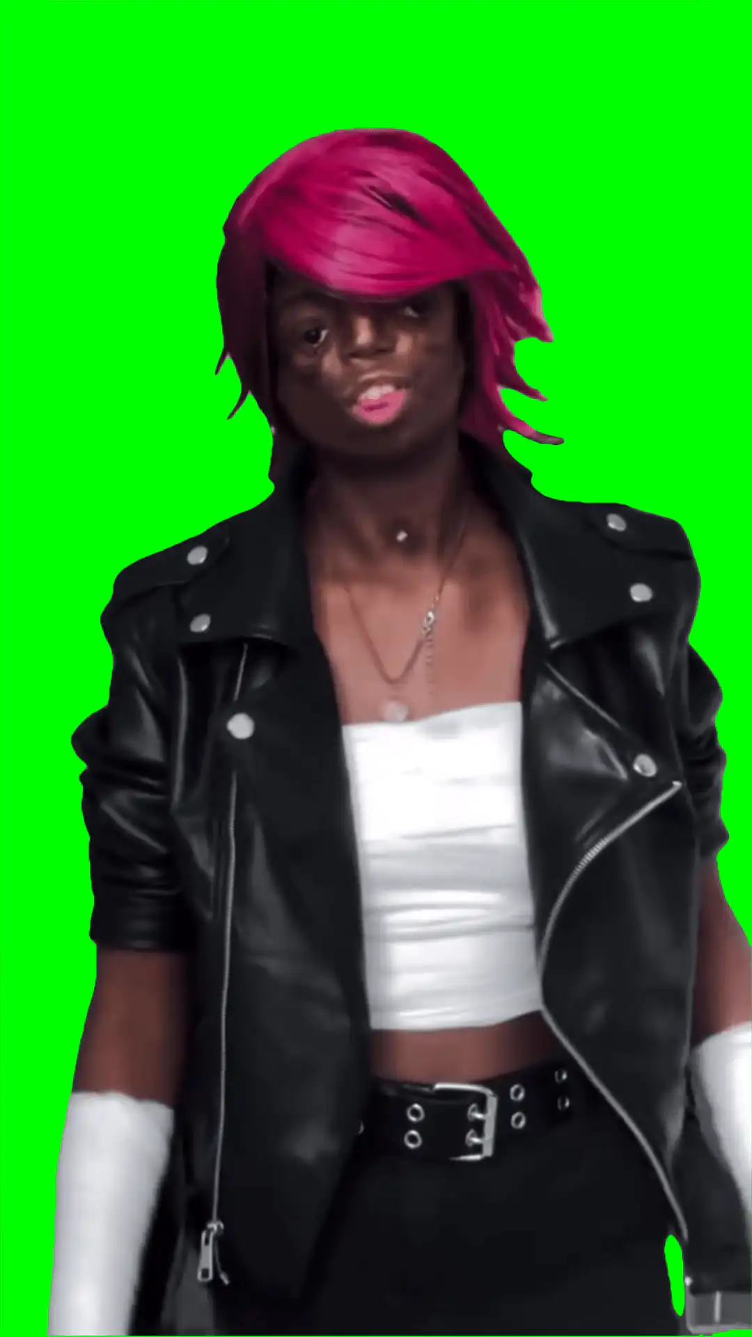 You see this look meme green screen