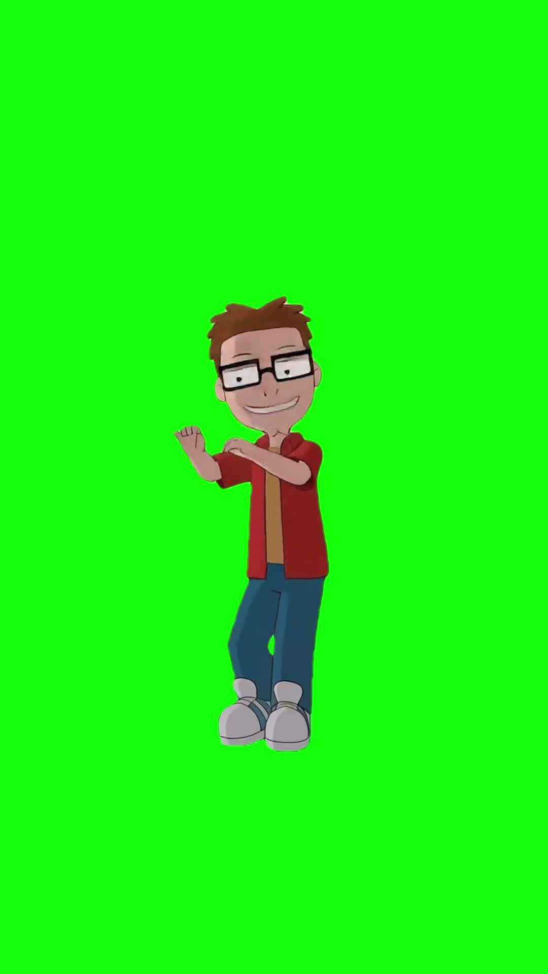 Steve look at that thang Meme Green Screen