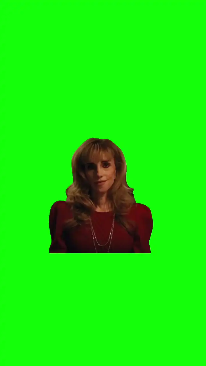 Susan Dell No no no Meme Green Screen