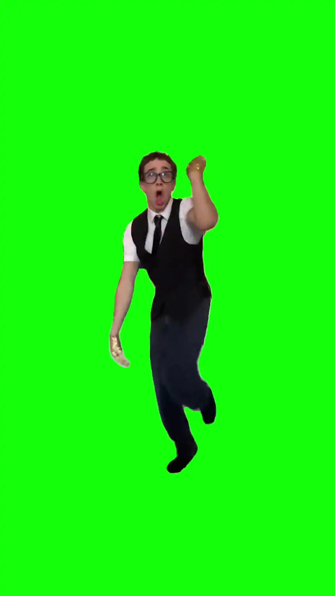 Toc toc dance trend Meme Green Screen
