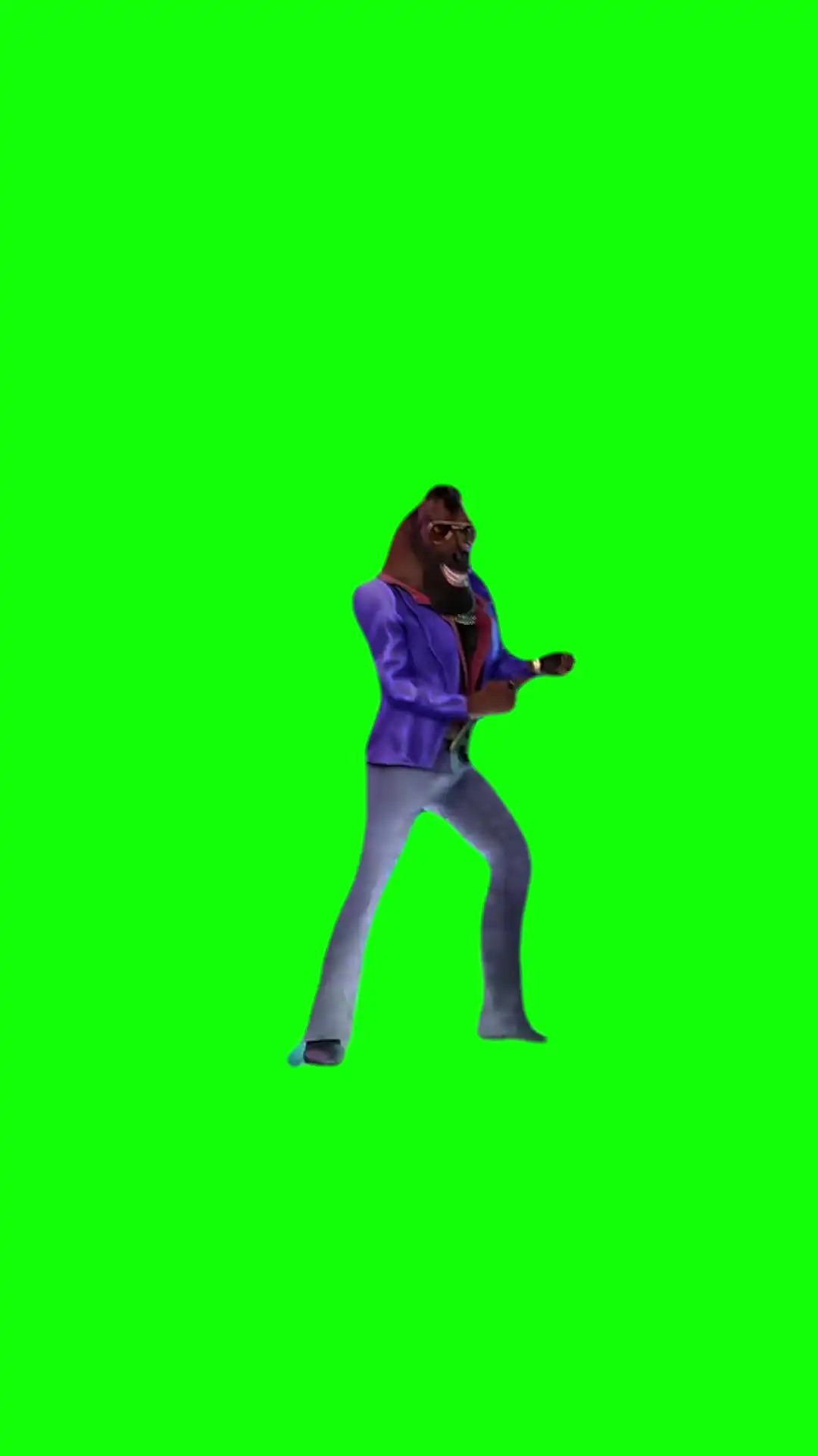 Aura Farmer Meme Green Screen