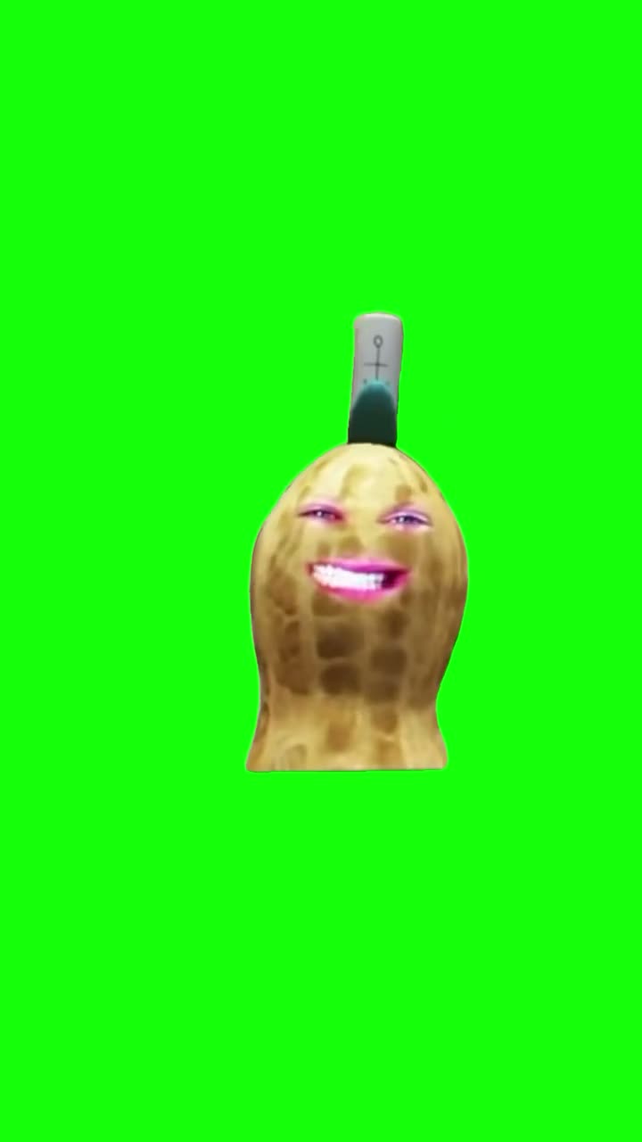 Get Away From Me TheBurntPeanut Meme Green Screen