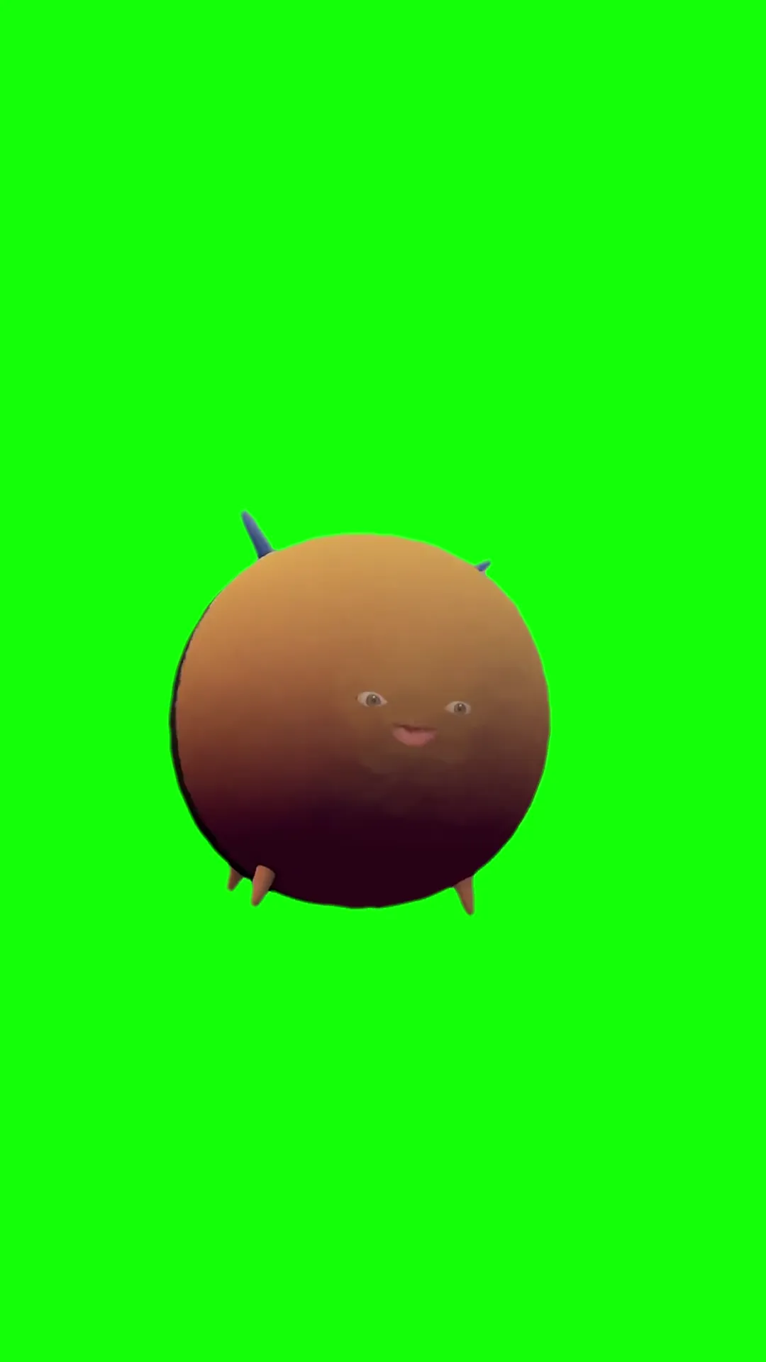 I did a big fat shit in the KFC Meme Green Screen