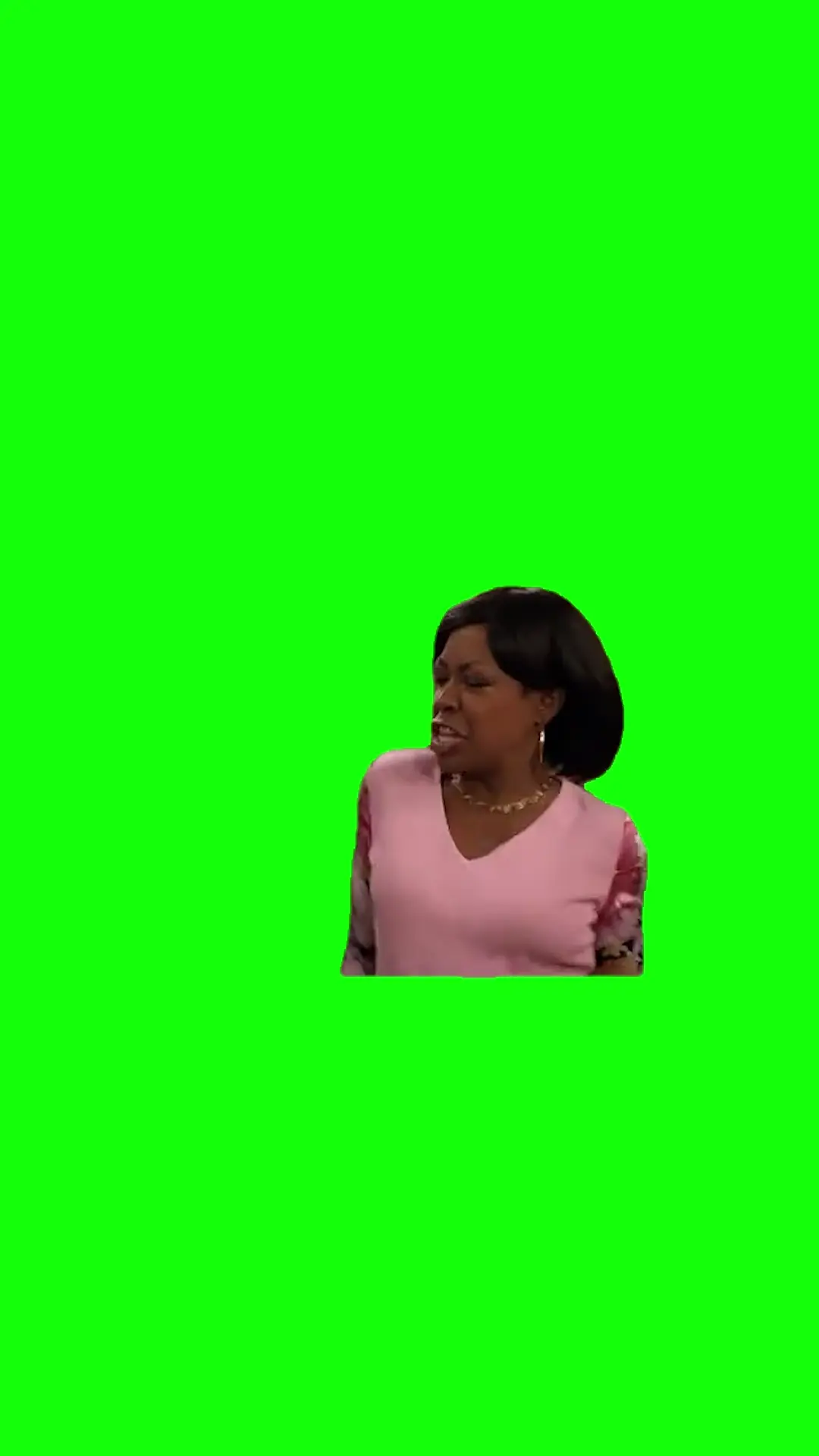 Is that what you tell your little Puerto Rican mami Meme Green Screen