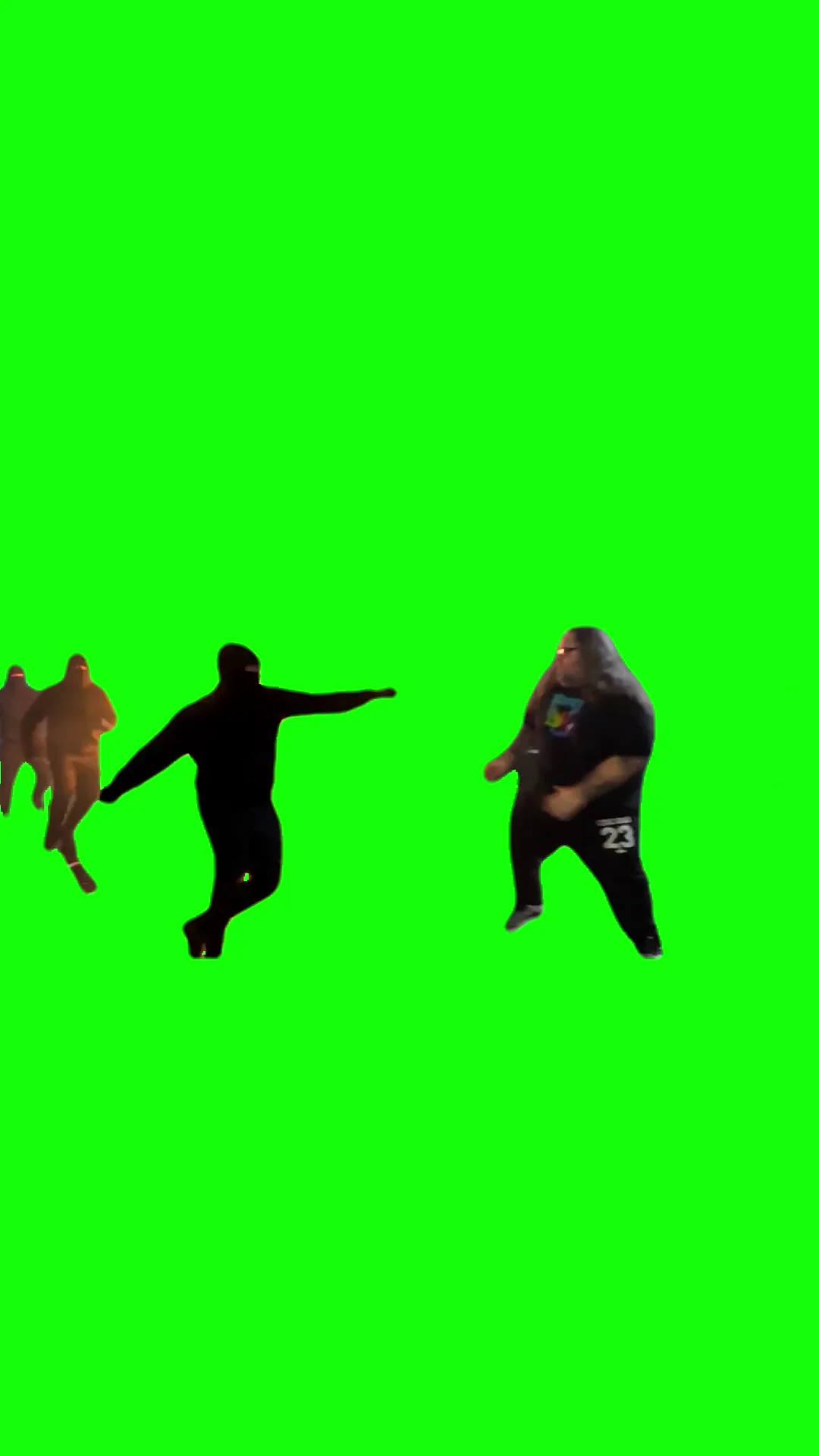Pierre a Micromania Employee Fights Off Looters Meme Green Screen